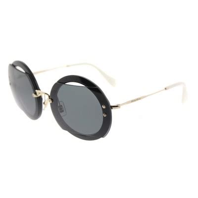 Miu Miu SMU13N 1AB1A1 Womens Sunglasses 